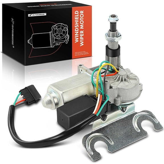 A-Premium Rear Windshield Wiper Motor Without Washer Pump Compatible with Jeep XJ Series Cherokee 1997 1998 1999 2000 2001, Sport Utility