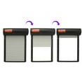 thumbnail image 4 of Puerta Automática de Gallinero Solar Abridor Eléctrico con Temporizador y Sensor de Luz Puerta de Aluminio para Gallinero con Control Remoto Puerta de Gallinero 3 en 1 para ANGGREK Otros, 4 of 8