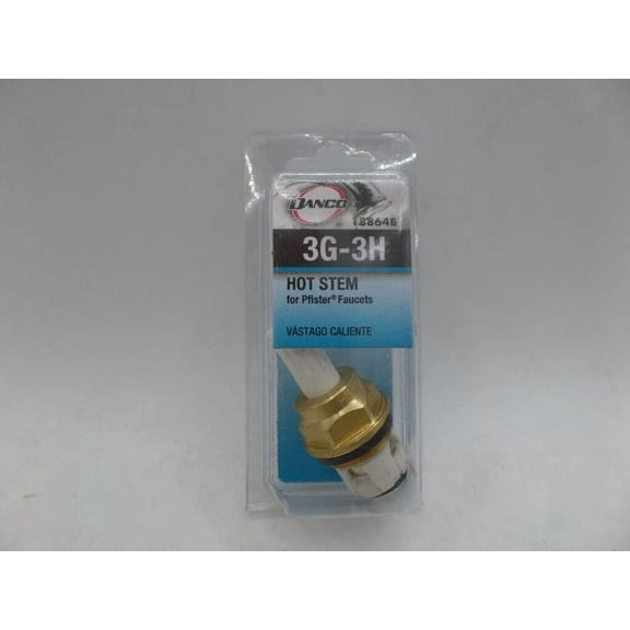 Danco 18864B 3G-3H Hot Stem For Price Pfister Faucets
