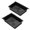 thumbnail image 3 of koolsoo 2 Pcs Boîte de Rangement sous le Siège Accessoires Automobile Caché, 3 of 7
