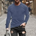 thumbnail image 2 of VJATTWR Men's Athletic Fit Long Sleeve T-Shirt, Stretch Material S, 2 of 5