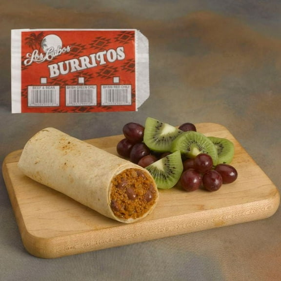 Los Cabos Beef & Bean Red Chili Burrito 4oz (PACK OF 72)