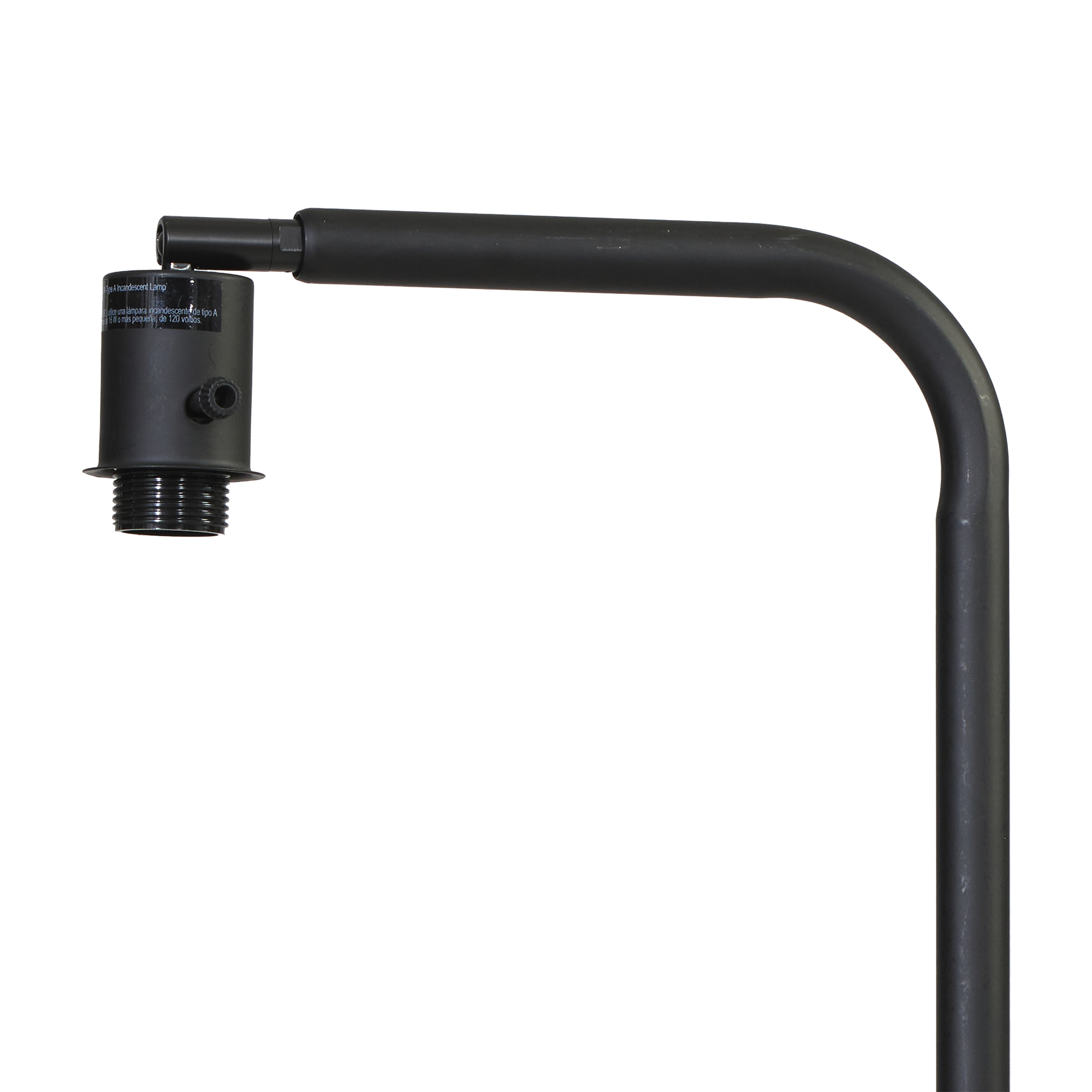 Mainstays 54" Mid-Century Floor Lamp with Table photo 5