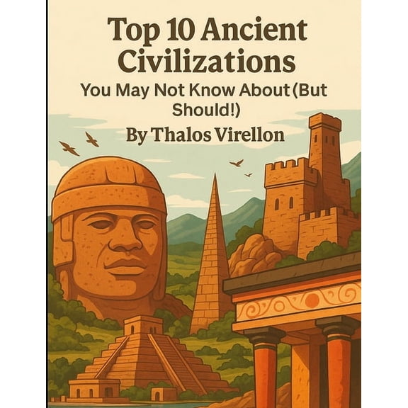Top 10 Ancient Civilizations: You May Not Know About (But Should!), (Paperback)
