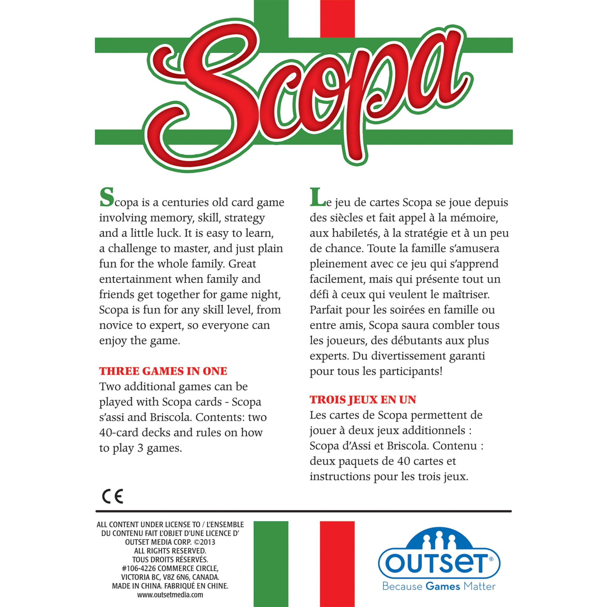 Scopa - The Traditional Italian Card Game 