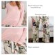 thumbnail image 3 of Conjunto de ropa de casa de 2 piezas conjunto de ropa de salón de manga larga para mujer ANGGREK  Otros, 3 of 6