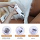 thumbnail image 4 of Cortaúñas y amoladora 2 en 1 para perros, recargable por USB, eléctrico, con luz LED, herramienta de aseo silenciosa para perros grandes, medianos y pequeños., 4 of 8