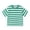 Green, variant on Toddlers Short Sleeve Striped T-Shirt Casual Cotton Crewneck Tee Tops for Baby Boys Girls Soft Basic Summer Undershirts ﻿ (Pink, 11-12 Years)
