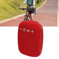 thumbnail image 1 of Waterproof  Speaker with Bike Bracket, Portable  Speaker with Memory Card Slot and Radio Compatibility, 1 of 7