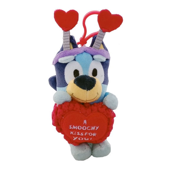 Bluey Mini Plush Backpack Clip 5 in
