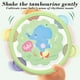 thumbnail image 4 of Juguetes de piscina, juguetes para bebés, juguetes para niños pequeños, directo de fábrica, tambor de mano para bebé, sonajero, tambor Orff, juguetes educativos para niños de jardín de infantes, ilumi, 4 of 6