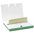 thumbnail image 5 of Natural Green Tea Oil Absorbing Tissues - 100 Counts, Premium Face Oil Blotting Paper - Take Only 1 Piece Each Time Design - Large 10cmx7cm Oil Absorbing Sheets, No Waste and Easy to Carry in Pocket!, 5 of 5