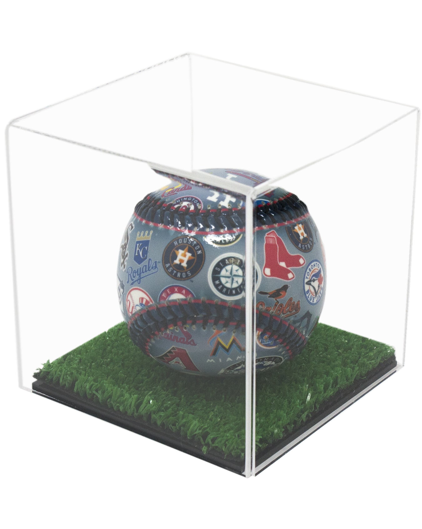 Details about   Versatile Turf Bottom Clear Display Case Square Box 3" x 3" x 3" A046-TB 