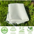 6 Pack Plant Covers Frost Protection Bag Winter Drawstring Plant Covers