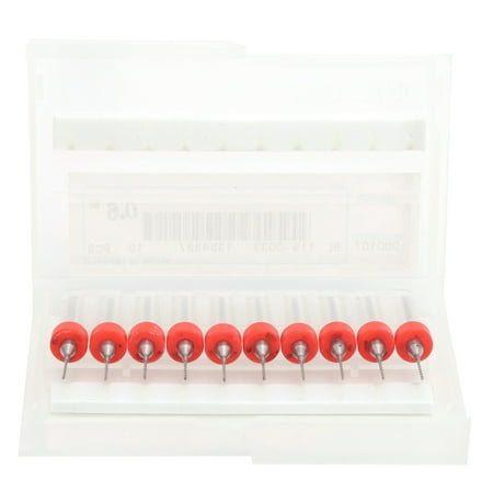 

Printer Nozzle Drill Bits 10pcs Sturdy Printer Drill Bits For Stainless Steel
