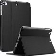 thumbnail image 1 of Funda tipo libro para iPad Mini de 5.ª generación (2019)/Mini 4, 3, 2 y 1.ª generación, funda protectora tipo libro con soporte delgado y elegante para iPad Mini., 1 of 4