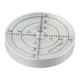 thumbnail image 4 of MYG 1pc Metal Horizontal Bubble High Precision Level Bubble Round Level 60*10mm, 4 of 7