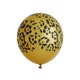 thumbnail image 1 of 100pices Ballons Lopard En Latex Ballons De Gupard Ballons D'animaux De La Jungle Pour Les Fournitures De Fte Pour Animaux De Zoo Safari Dcoration, 1 of 5