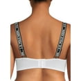 thumbnail image 3 of U.S. Polo Assn. Women's Plus Size Tag-Free Padded Microfiber Bra, 2-Pack, 3 of 3