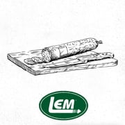 LEM Products BigBite 25 lb Stainless Steel Meat Mixer, Fixed Position