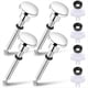 thumbnail image 1 of Juego de 4 Kits de Reparación para Desviadores de Caño de Bañera - Kit de Reparación de Caño de Bañera con Desviador - Piezas de Repuesto para Reparación de Grifo de Bañera, 1 of 7