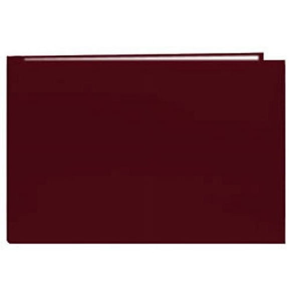 Burgundy 5x7 Leatherette Scrapbook album by Pioneer - 5x7