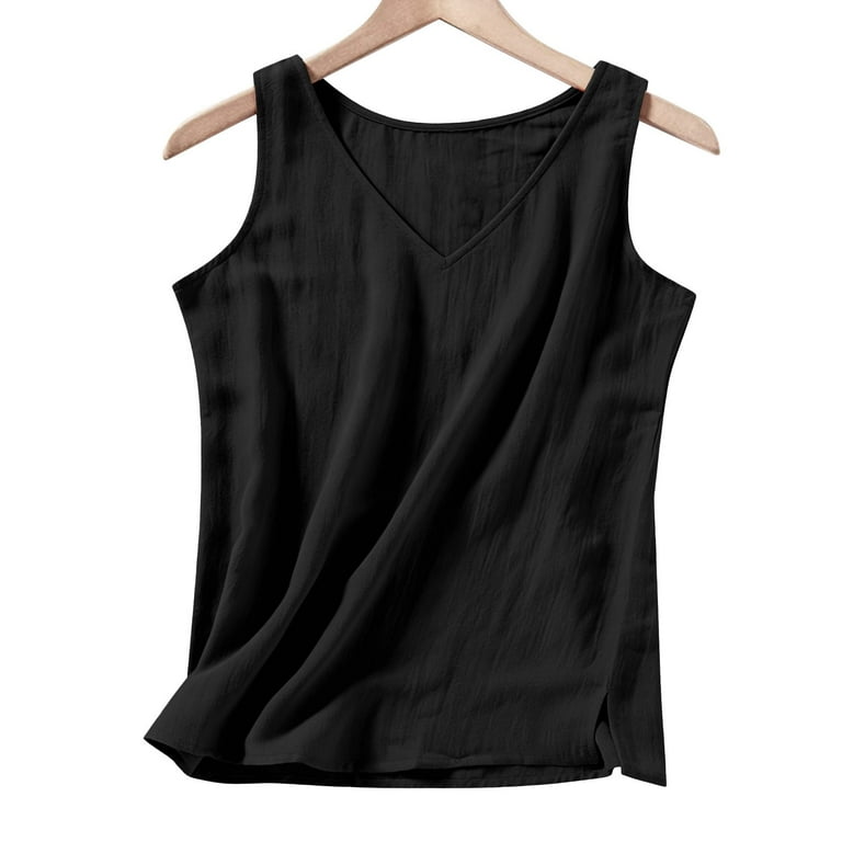 WEESO Womens Tank Tops Square Neck Sleeveless Beach Vacation Clothes Loose Fit Casual Summer Tops - Product Details