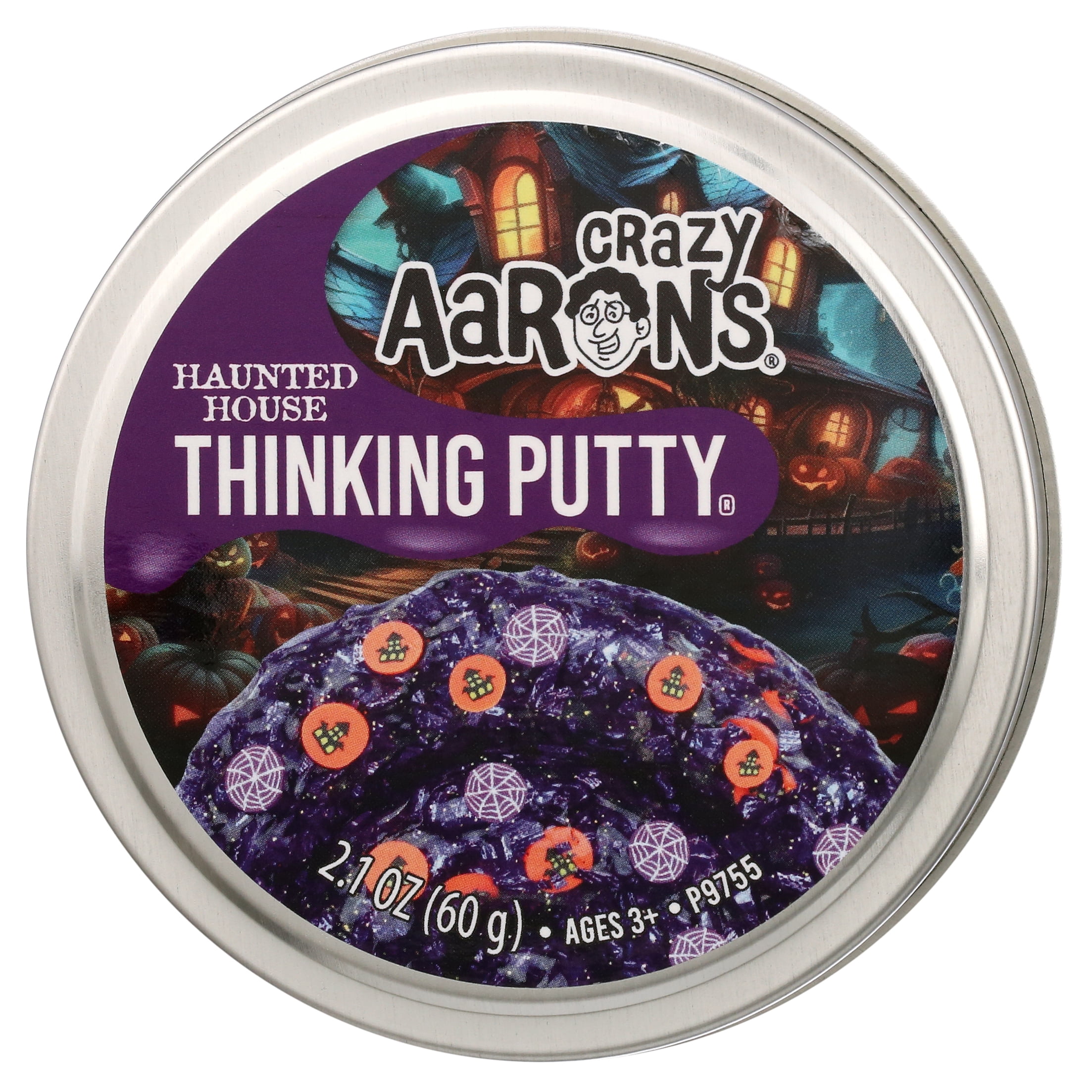 Crazy Aaron's Haunted House Thinking Putty