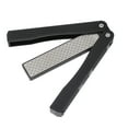 thumbnail image 1 of Knife Sharpener, Compact Knife Sharpening Stone Multipurpose Black  for Folding Knife for Sickle, 1 of 8