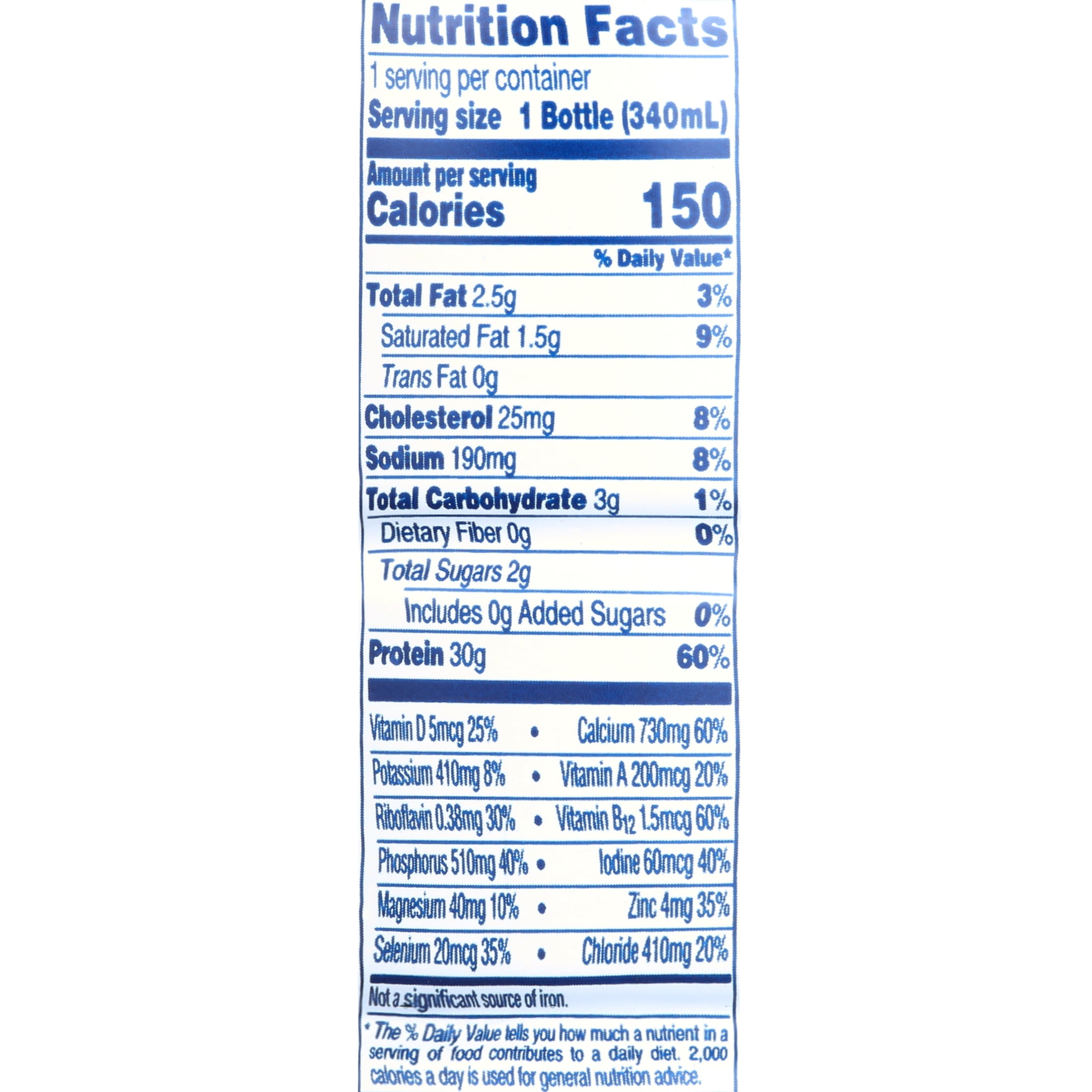 Fairlife Nutrition Plan 30g Protein Shake, Sampler Pack (11.5 fl. oz, 8 Pack)