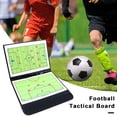 thumbnail image 3 of Pebbuoy Volleyball Coaching Board Magnetic Clipboard Smooth Surface Foldable Handheld Tactics Board Training Assistant Equipment, 3 of 7