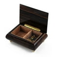 thumbnail image 2 of Radiant Single Stem Red Rose Musical Jewelry Box - Diamond's Are A Girls Best Friend - SWISS, 2 of 2