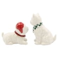 thumbnail image 4 of Ceramic West Terrier Salt and Pepper Shaker Set Christmas Gift, 4 of 6