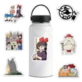 thumbnail image 3 of Studio Ghibli sticker set, 100 pcs Vinyl waterproof anime stickers for laptop skateboard water bottle, 3 of 5