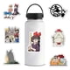 thumbnail image 3 of Studio Ghibli sticker set, 100 pcs Vinyl waterproof anime stickers for laptop skateboard water bottle, 3 of 5