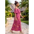 thumbnail image 3 of Catherines Women's Plus Size Meadow Crest Maxi Dress, 3 of 5