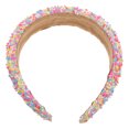 thumbnail image 1 of BESTYASH Candy Hair Band Multicolor Wide Headband for Women Comfortable and Stylish Hair Accessory, 1 of 8