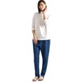 thumbnail image 4 of Turtle Bay New York Women's Relaxed fit Long Sleeved Turtleneck Top, 4 of 4