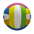 thumbnail image 3 of Wilson Pro Tour Indoor Volleyball - Multicolored, Official Size, 3 of 7