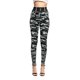 thumbnail image 1 of Gibobby Leggings Termicos Pantalones yoga casuales para mujeres Pantalones vaqueros elásticos Leggings Estampado rayas térmicas Imitación mezclilla Leggings Pantalones senpararismo（Gris， S), 1 of 5