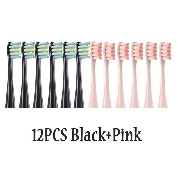 4/12 Uds. Cabezales de cepillo reemplazables adecuados para Oclean X/ X PRO/ Z1/ F1/ One/ Air 2 /SE recambios de cepillo de dientes eléctrico sónico Tan Jianjun unisex