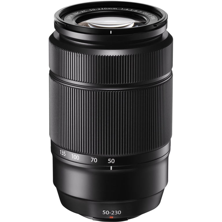 【美品・フィルター付】FUJIFILM XC 50-230mm OIS II Fujifilm, Lens, XC 50-230mm f/4.5-6.7 OIS II, Black - Walmart.com