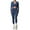 Blue#192, variant on Women Outfits 3 Piece Solid Color Long Sleeve Jacket Sport Bar Tight Pants Yoga Running Fitness Set Woman Handsome Climbing Hiking Camping Cycling Outfits,Sky Blue,M