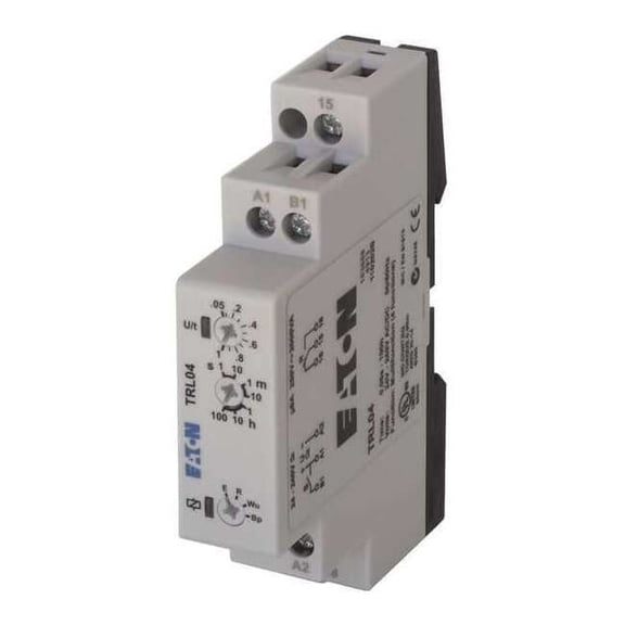Multifunction Time Delay Relay, Octal, 4 Functions 24 to 240V AC/DC, SPDT