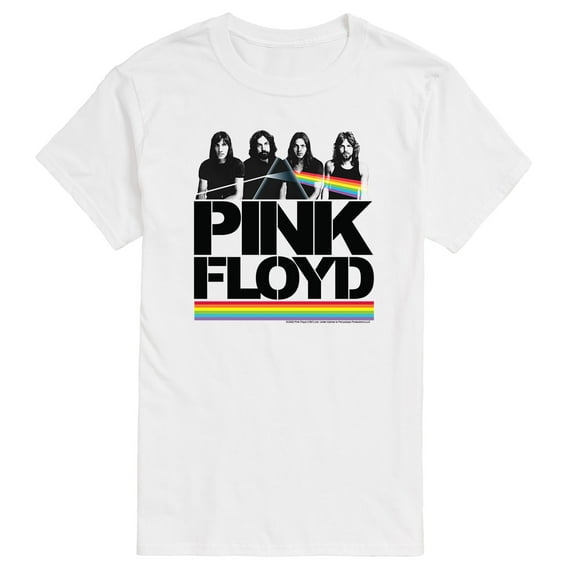 Pink Floyd - Meddle Photo - Men's Short Sleeve Graphic T-Shirt