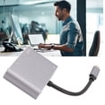 thumbnail image 1 of Type C To VGA USB3.0 PD Adapter, 4K USB Adapter Ultra Clarity  for Computer for Phone, 1 of 7
