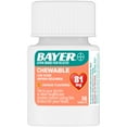 Bayer Low Dose Chewable 81mg Aspirin Tablets, Orange, 36 Count