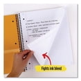 thumbnail image 5 of Wirebound Notebook with Two Pockets, 1-Subject, Medium/College Rule, Assorted Cover Color, (100) 11 x 8.5 Sheets, 3/Pack | Bundle of 2 Packs, 5 of 8
