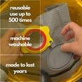 thumbnail image 4 of Macam Reusable Dust Bag for DeWalt and Vacmaster 5-6 Gallon Shop Vacs, 4 of 6