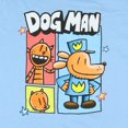 thumbnail image 2 of Dog Man T-Shirt Big Boys' Petey and Dog Man Short Sleeve Graphic Top, 2 of 5